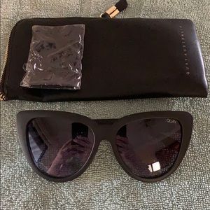 Quay Oversized “Cat eye” Sunnies
